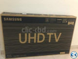 Samsung 55'' RU7200 4K UHD Quad-Core Processor Smart TV