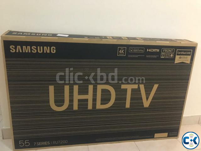 Samsung 55 RU7200 4K UHD Quad-Core Processor Smart TV large image 0