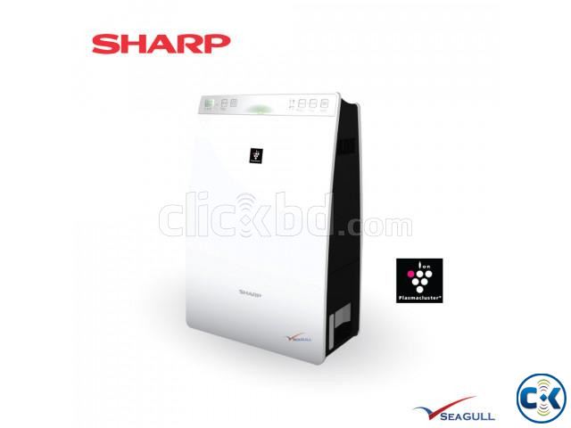Sharp Air Purifier And Humidifier KC-F30LW large image 1