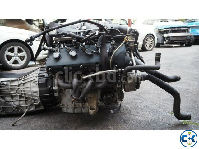 Maserati Quattroporte 4.2L V8 2011 Long Block Engine large image 4