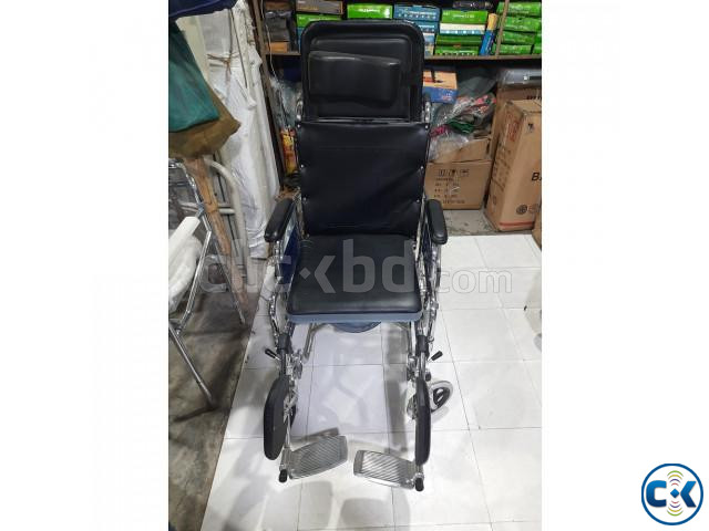 Commode System Wheelchair Sleeping Position Wheelchair large image 0