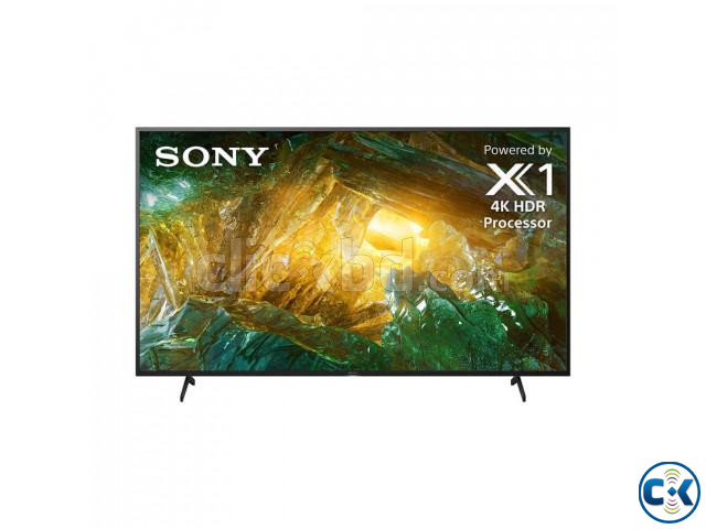 SONY BRAVIA 65 Inch 3840p LED Android UHD TV X8000H large image 1