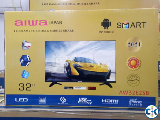 Aiwa AW32E2SB 32 Smart Crystal Full HD LED TV large image 3