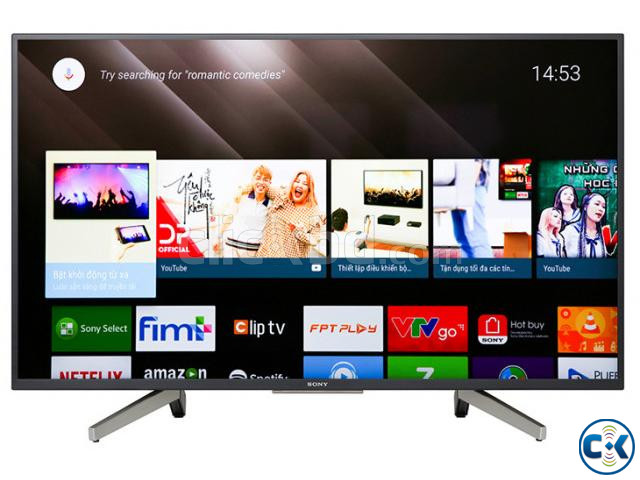 43 X7500H SONY BRAVIA 4K ANDROID VOICE CONTROL TV large image 1
