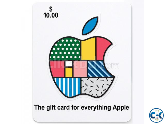 10 USD Apple Gift Card-US Region large image 1
