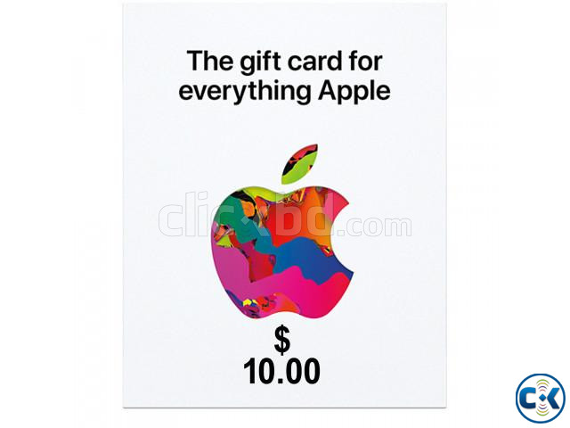 10 USD Apple Gift Card-US Region large image 3