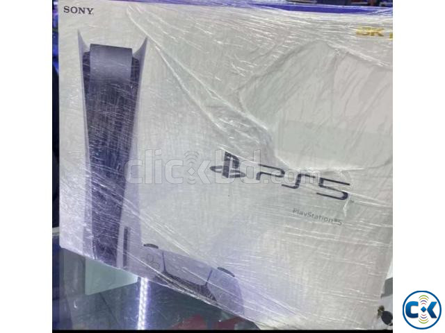 Sony PlayStation 5 825GB Digital Edition large image 0