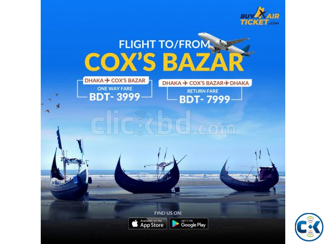 Dhaka to cox s Bazar one fare large image 0