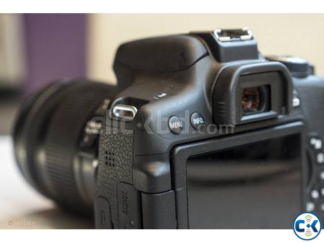 Canon Eos 750D japan body with 50mm stm prime lens large image 2