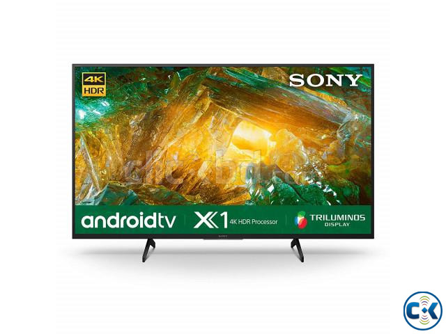 Sony Bravia X7500H 49 4K Android LED TV large image 1