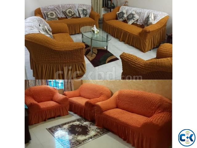 Turkish Sofa Cover Chair Cover large image 1