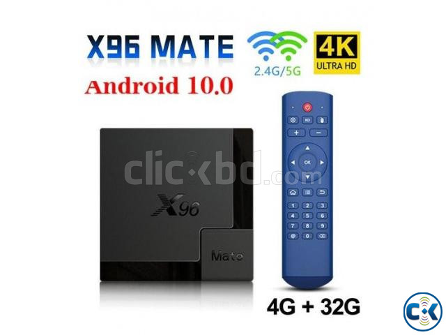 X96 Mate Android TV Box 4GB 32GB Android 10.0 HD 4K 5G WIFI large image 0