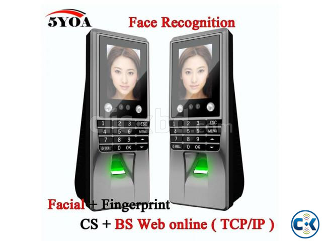 Face Recognition Fingerprint And RFID System Attendance Mac large image 2