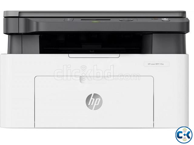 HP Black White Laser MFP 135a Multifunction Printer large image 3
