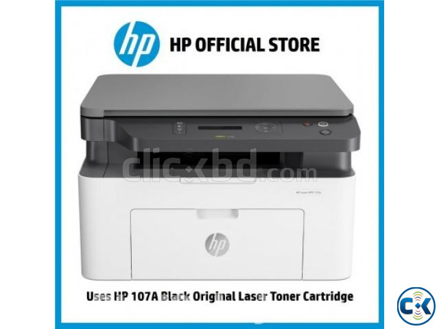 HP Black White Wifi 135w Multifunction Mono Laser Printer large image 1