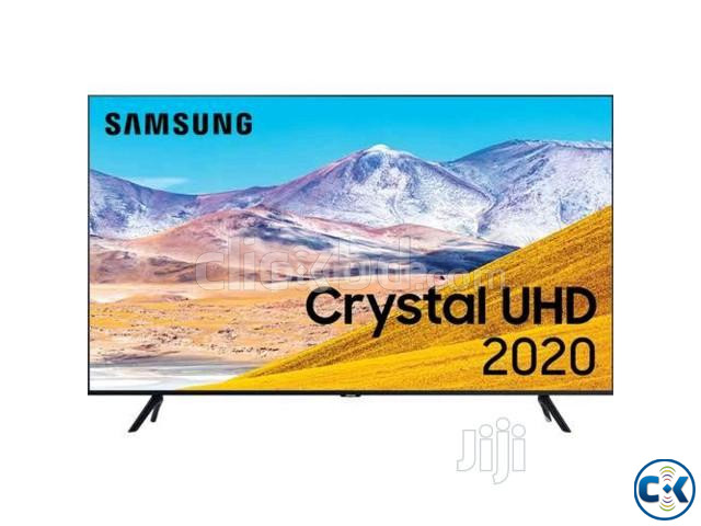 SAMSUNG 55TU8100 4K HDR SMART CRYSTAL UHD TV 2020 large image 0