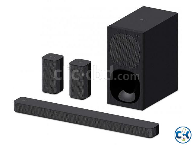 Sony HT-S20R 5.1ch Home Cinema Soundbar- Black large image 0