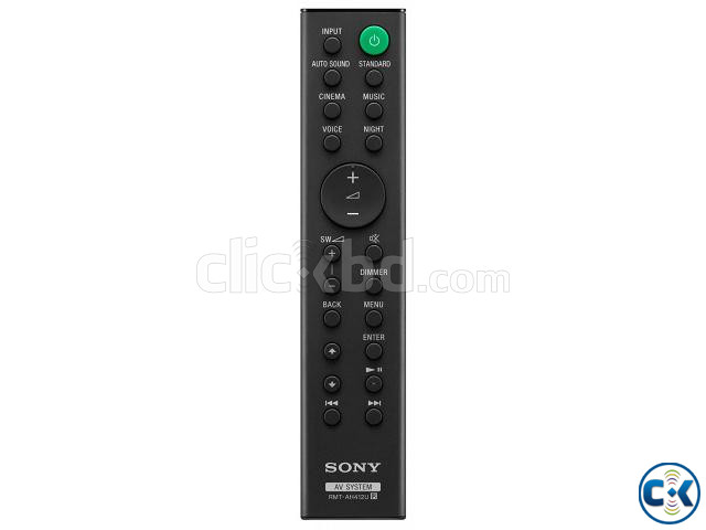 Sony HT-S20R 5.1ch Home Cinema Soundbar- Black large image 1