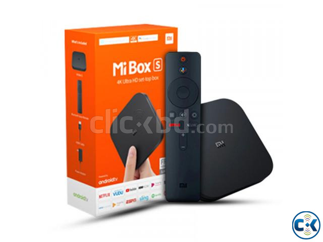 Xiaomi MI Box S Global Version  large image 1