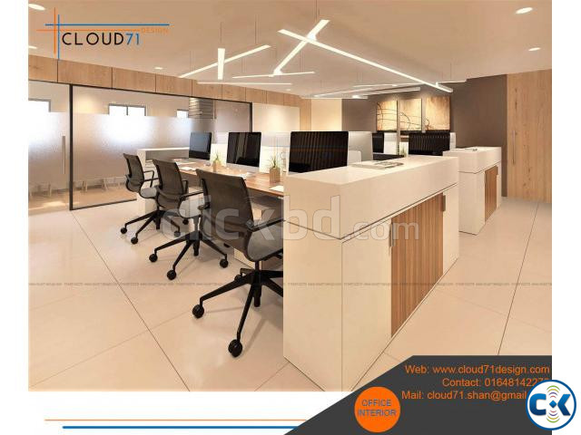 Office Interior Design and Decoration Service large image 3