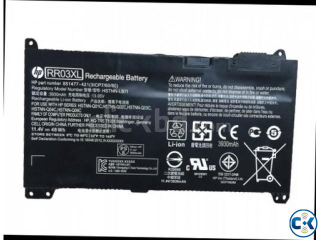 New genuine Internal Battery for HP ProBook 430 450 G5 RR03X large image 4