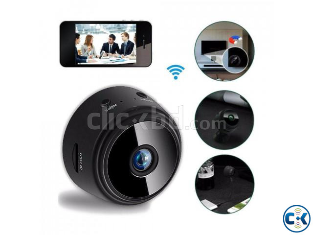 A9 Mini WiFi Camera 720P Wireless IP spy Camera large image 1