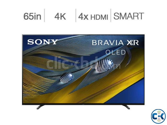 Sony BRAVIA XR Series A80J 65 HDR 4K UHD Smart OLED TV large image 1
