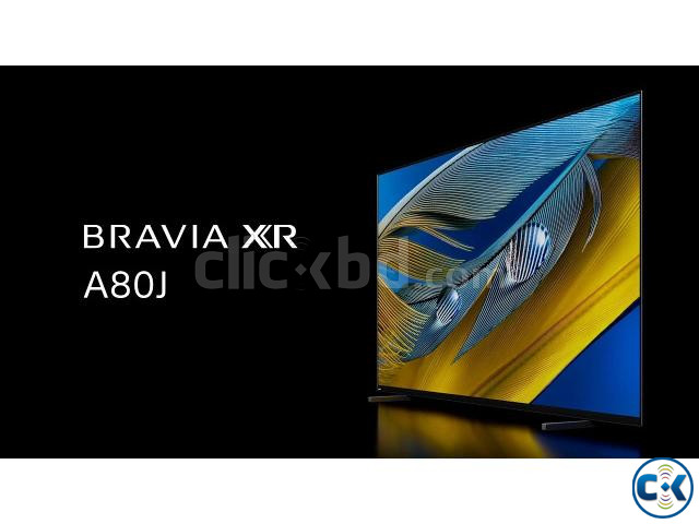 Sony BRAVIA XR Series A80J 65 HDR 4K UHD Smart OLED TV large image 2
