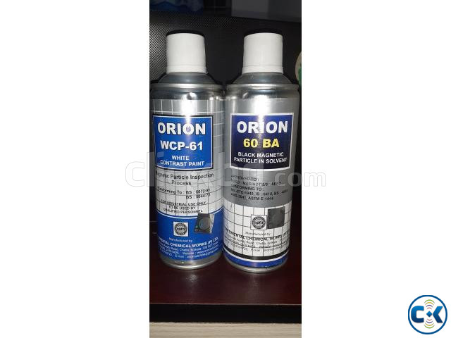 Orion WCP 61 Magnetic Particle White Contrast Paint Price large image 1