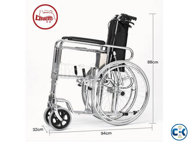হুইল চেয়ার Wheelchair large image 1