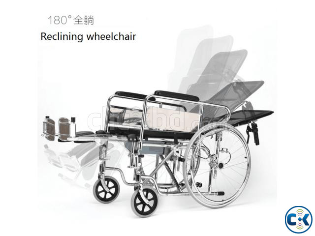 হুইল চেয়ার Wheelchair large image 2
