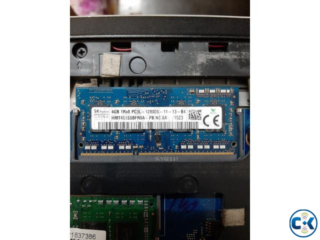 SK Hynix 4GB DDR3 1Rx8 PC3L-12800S Laptop Ram large image 0
