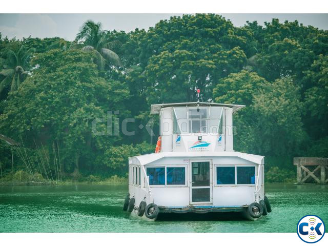 Solar powered electric ferry and boat large image 0