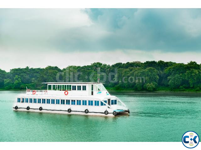 Solar powered electric ferry and boat large image 2