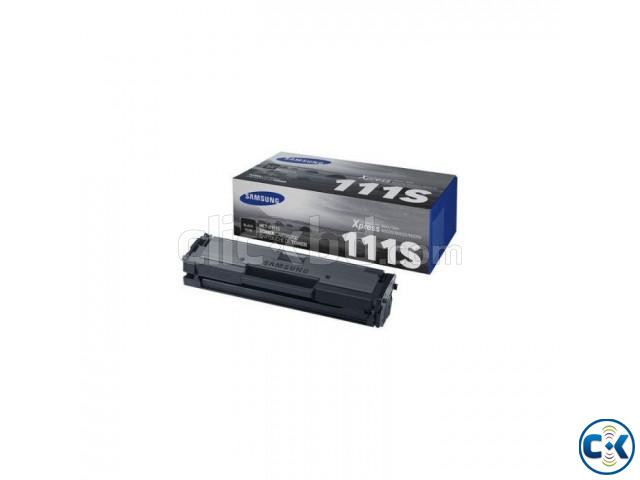 New Samsung MLT-D111S Black Genuine Toner Cartridge large image 0