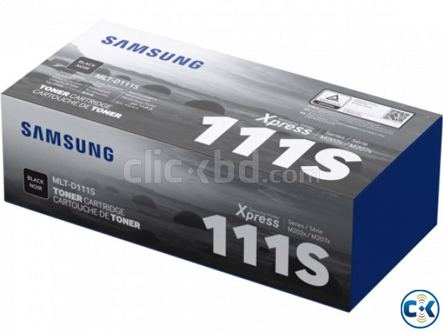 New Samsung MLT-D111S Black Genuine Toner Cartridge large image 3