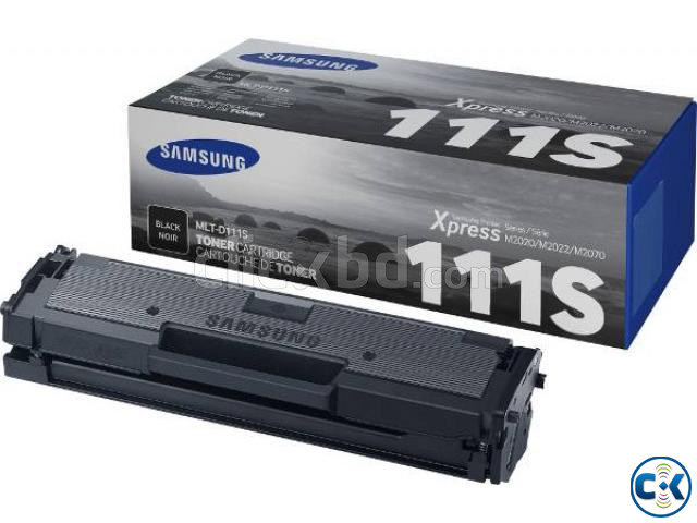 New Samsung MLT-D111S Black Genuine Toner Cartridge large image 4
