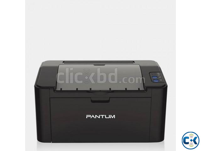 Pantum P2500W Single Function Mono Laser Printer large image 3