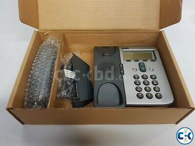 Cisco 7912 Unified IP Phone CP-7912G Brand New full box. large image 1