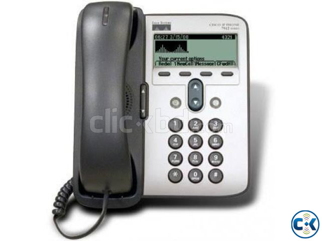 Cisco 7912 Unified IP Phone CP-7912G Brand New full box. large image 4