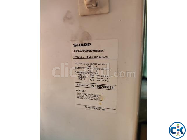 Sharp refrigerator SJ-EK282S-SL  large image 1