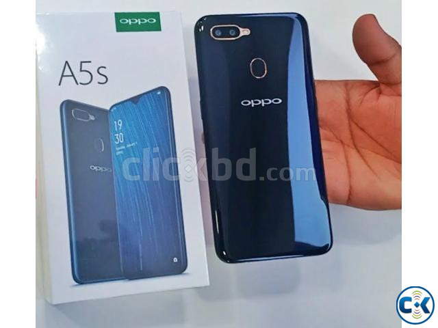 Oppo A5s with box and accessories large image 1