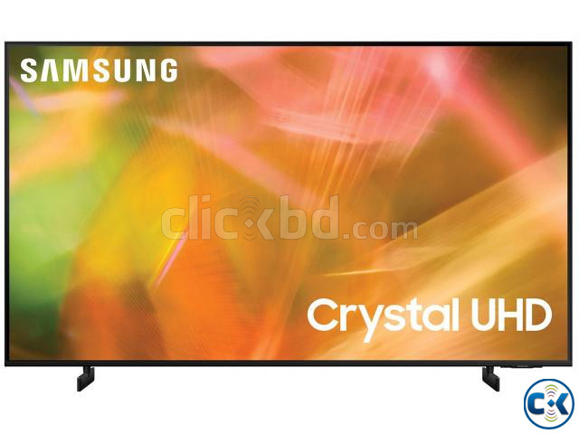 Samsung AU8000 75 Crystal UHD 4K Smart TV 2021  large image 1