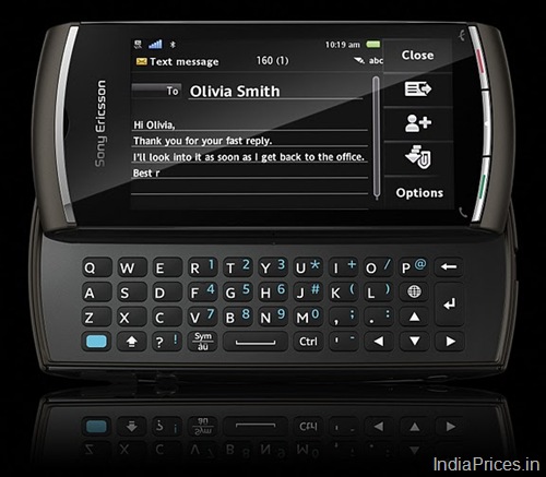 Sony Ericsson Vivaz Pro Black  large image 0