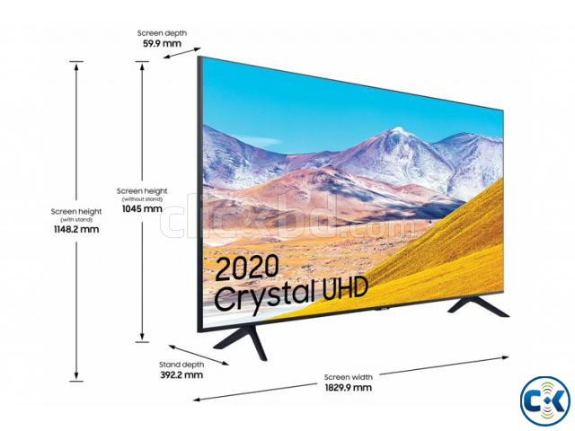 Original Samsung TU7000 43 4K UHD 7 Series Smart TV large image 2