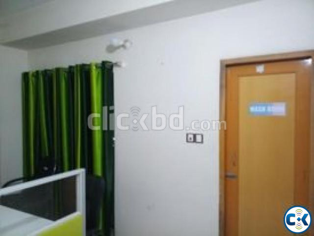 1 Room Sub-let Office for rent Shared Office at Shyamoli  large image 0
