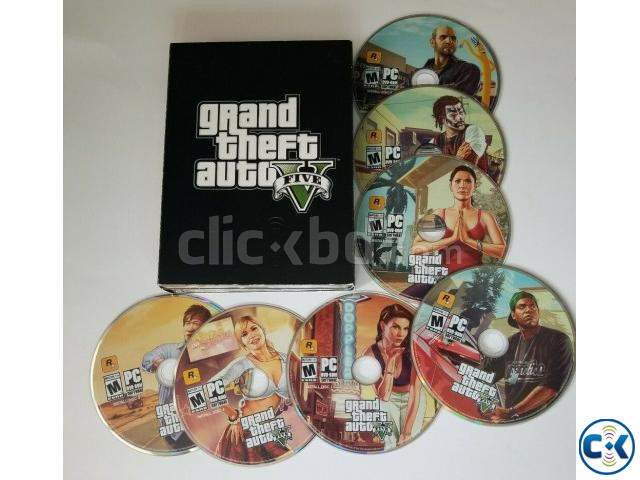 Gta 5 Game DVD 100 original Rockstar Game - Grand Theft Aut large image 0