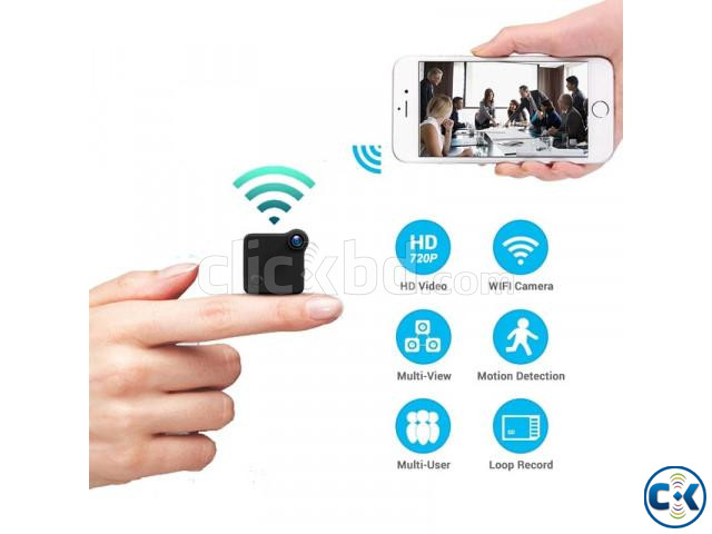C1 Magnetic Wifi IP Cam Motion Detection Action large image 2