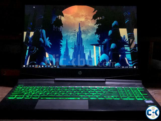 HP Pavilion Gaming Laptop 15 NVIDIA GeForce GTX 1650 large image 4