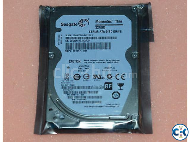 Seagate Brand Laptop 2.5 320GB SATA Hard Disk 5400RPM large image 3